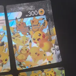 2021 Pikachu V-Union 4-card set Black Star Promo card SWSH139 SWSH142 Pokemon - Image 4