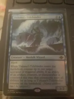 Tishana's Tidebinder, Holofoil Rare, The Lost Caverns Of Ixalan - Image 1