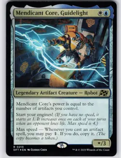 Mendicant Core, Guidelight R Aetherdrift 213 NM Foil - Image 1
