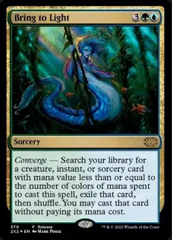 MTG Bring to Light - Foil - Release Promo, Prerelease & Release Promos, Lightly - Image 1