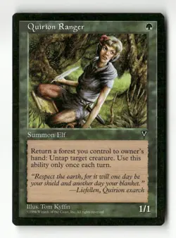 Quirion Ranger Visions # Magic the Gathering - Image 1