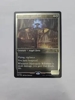 MTG - Metropolis Reformer (Foil Etched) MAT R#0104 - Image 1