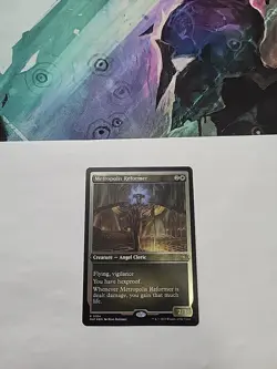 MTG - Metropolis Reformer (Foil Etched) MAT R#0104 - Image 2