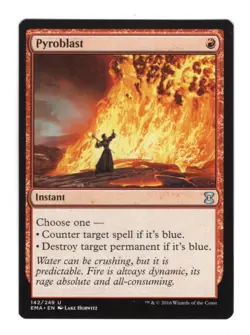 Pyroblast - MTG - Eternal Masters - EMA - NM - Image 1
