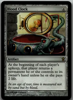 Blood Clock R Saviors of Kamigawa 153 LP - Image 1