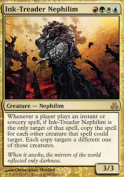 MTG Ink-Treader Nephilim, Guildpact, Heavily Played, English - Image 1