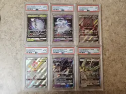 Pokemon Card Lot Ultra Beasts PSA Graded 10-7 - Image 1