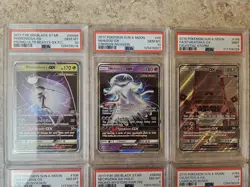 Pokemon Card Lot Ultra Beasts PSA Graded 10-7 - Image 2