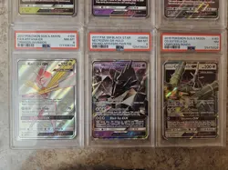 Pokemon Card Lot Ultra Beasts PSA Graded 10-7 - Image 3