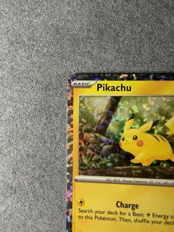 Pokemon Pikachu 002/015 McDonald's 2024 Promo Holo Card 60HP Basic - Image 2