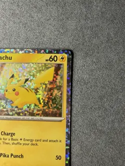 Pokemon Pikachu 002/015 McDonald's 2024 Promo Holo Card 60HP Basic - Image 3