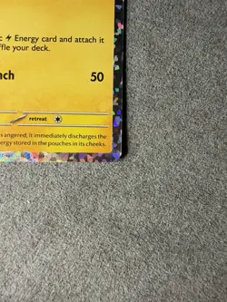 Pokemon Pikachu 002/015 McDonald's 2024 Promo Holo Card 60HP Basic - Image 5
