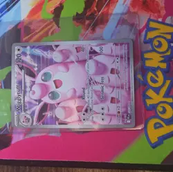 Pokemon TCG Wigglytuff Illustration Rare ME02: Phantasmal Flames 105/094 NM - Image 1