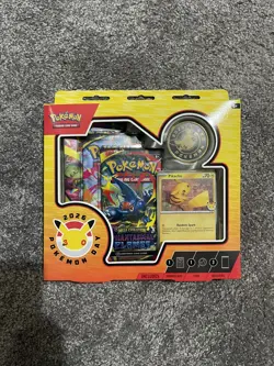 Pokemon TCG 30th Anniversary Collection - Pokemon Day 2026 - Pikachu Swirl - Image 1
