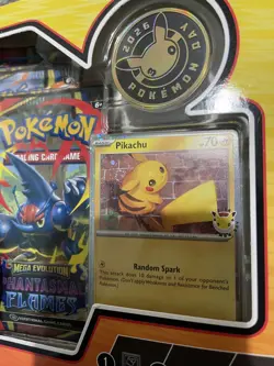 Pokemon TCG 30th Anniversary Collection - Pokemon Day 2026 - Pikachu Swirl - Image 2