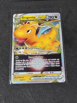 Dragonite VSTAR 050/078 Pokemon GO Holo - Image 1