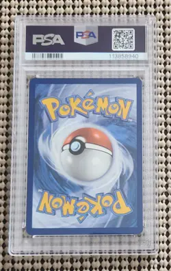 2024 POKEMON TEF EN-TEMPORAL FORCES #204 GOUGING FIRE EX SPECIAL RARE PSA 10 - Image 3