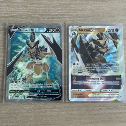 Kleavor V VSTAR SWSH248/249 SET - Promos - Pokemon TCG - READ DESC - Image 1