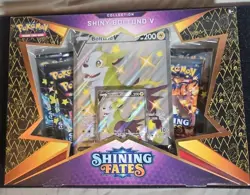 Pokemon TCG Shining Fates Shiny Boltund V Collection Box FACTORY SEALED NEW - Image 1