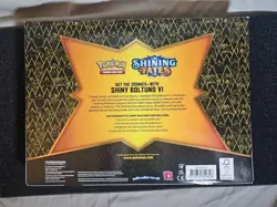 Pokemon TCG Shining Fates Shiny Boltund V Collection Box FACTORY SEALED NEW - Image 2