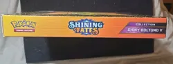 Pokemon TCG Shining Fates Shiny Boltund V Collection Box FACTORY SEALED NEW - Image 3