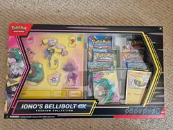 Pokemon TCG - Iono's Bellibolt ex Premium Collection (incl. 6 Booster Packs) - Image 1