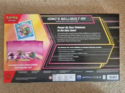 Pokemon TCG - Iono's Bellibolt ex Premium Collection (incl. 6 Booster Packs) - Image 2