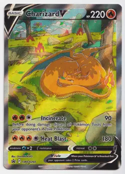 Pokemon Charizard V SWSH260 Sword & Shield Promo NM - Image 1