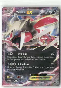 Pokemon Yveltal EX - (Shiny) Promo XY Promos XY150 - Image 1