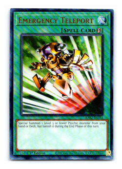 Emergency Teleport - RA02-EN053 - Ultimate Rare - 1st Edition Yugioh LP - Image 1