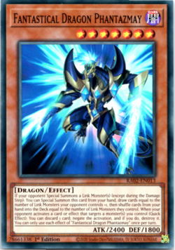 Fantastical Dragon Phantazmay (alternate art) - RA02-EN013 Super Rare Yugioh - Image 1