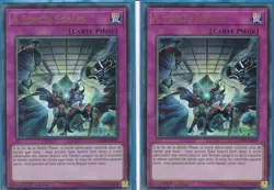 Yu-Gi-Oh! 2x A Forces Egales DUPO-FR099 GFTP-FR126 1ere Ed Ultra Rare COMME NEUF - Image 1