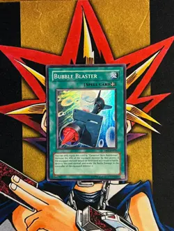 DP1-EN023 Bubble Blaster Super Rare UNL Edition LP Yugioh Card - Image 1
