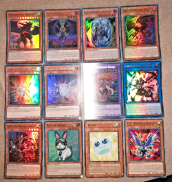Yugioh - Lotto 12x Herald/Judgment Dragon/Ancient Gear/T.g./Clear Vice/Honest - Image 1