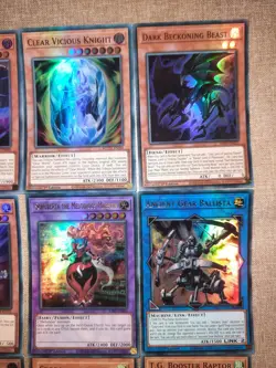 Yugioh - Lotto 12x Herald/Judgment Dragon/Ancient Gear/T.g./Clear Vice/Honest - Image 3