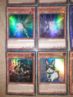 Yugioh - Lotto 12x Herald/Judgment Dragon/Ancient Gear/T.g./Clear Vice/Honest - Image 4