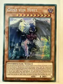 YuGiOh! TCG Geist von Yubel MP24-DE127 Deutsch NM - Image 1