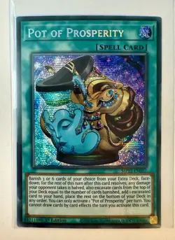 YuGiOh! TCG Pot of Prosperity MP22-EN037 English Near Mint - Image 1