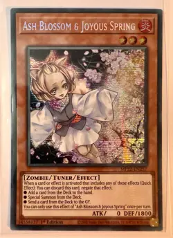 YuGiOh! TCG - Ash Blossom & Joyous Spring - MP22-EN257 - 1st - Englisch - NM - Image 1