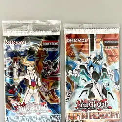 Yu-Gi-Oh 2 Sealed Booster Card Pack Bundle 1st Edition Promo Vintage Rare YuGiOh - Image 4