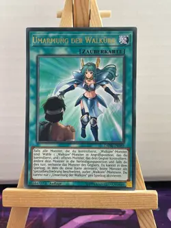 Umarmung Der Walkure DANE-DE089 Ultra Rare Deutsch NM YUGIOH - Image 1