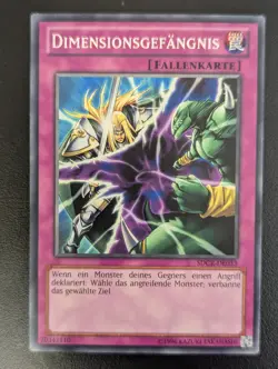 Dimensionsgefangnis SDCR-DE033 Common DE NM YUGIOH - Image 1