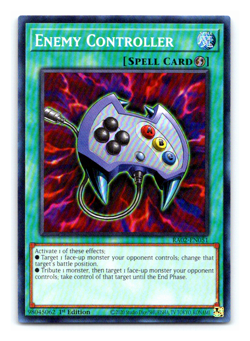 Enemy Controller - RA02-EN051 - Super Rare - 1st Edition Yugioh - Image 1