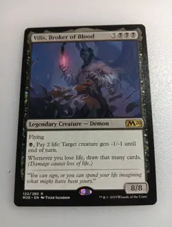 MTG Vilis Broker Of Blood 122/280 Core Set 2020 M20 NM - Image 1