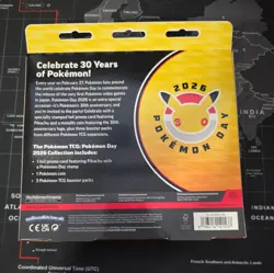 Pokemon TCG Pokemon Day 2026 30th Anniversary New In Box - Image 2