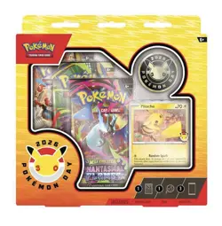 Pokemon TCG: Pokemon Day 2026 Collection Box - 30th Anniversary - PRE-SALE - Image 1