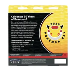Pokemon TCG: Pokemon Day 2026 Collection Box - 30th Anniversary - PRE-SALE - Image 2