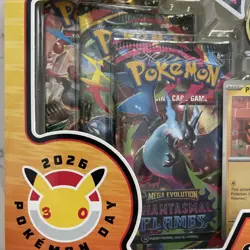 Pokemon TCG: Pokemon Day 2026 Collection Box - 30th Anniversary - IN HAND 🔥 - Image 3