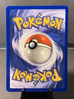 Pokemon TCG Wigglytuff #19/130 Base Set 2 Unlimited Holo Rare WOTC VTG NM Swirl - Image 2