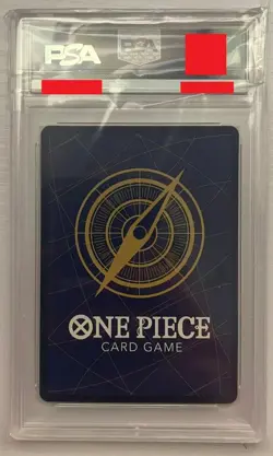 PSA 10 One Piece OP01-120 Shanks SEC Manga Alternate Art Romance Dawn ENGLISH - Image 2
